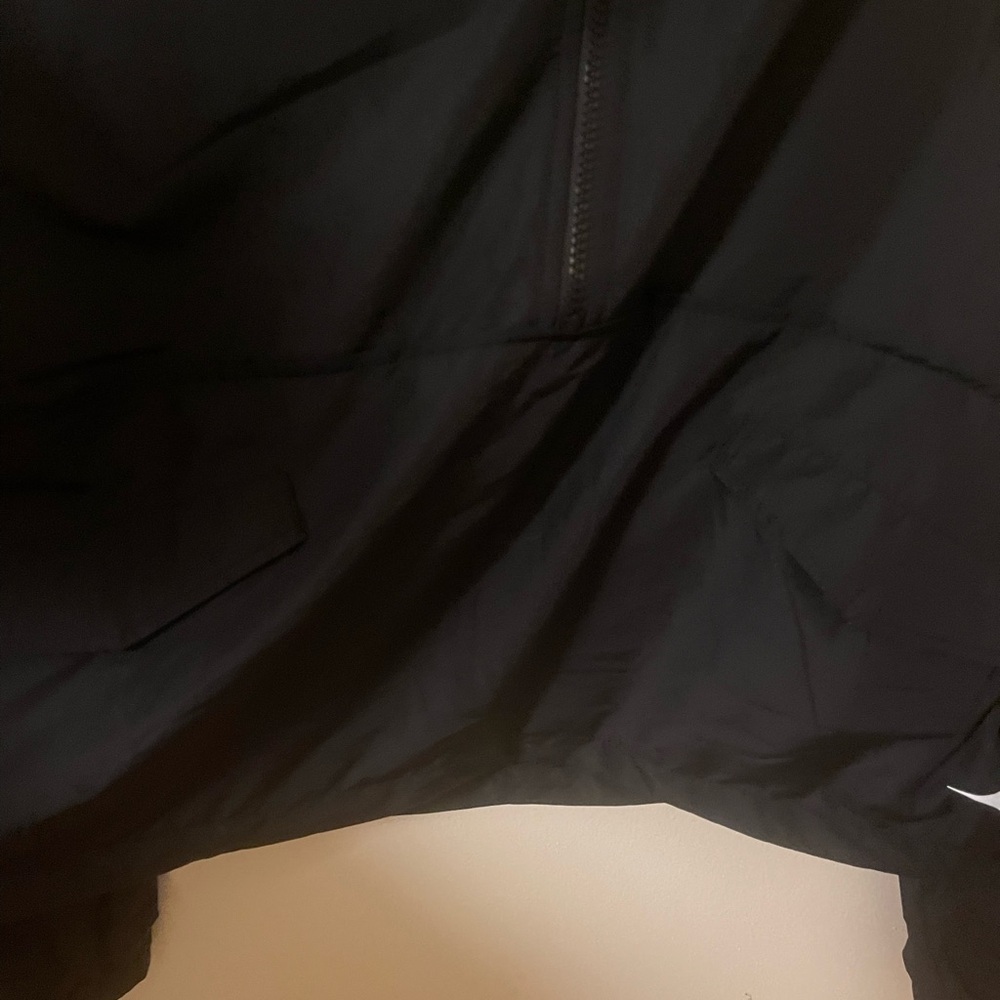 DONATED!!! Black Hooded Jacket - Picture 2 of 5